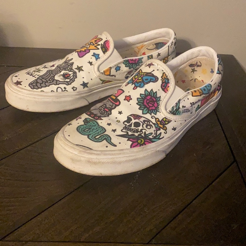 Color Me Vans